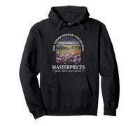 God Turns Broken Pieces Into Masterpieces Pullover Hoodie