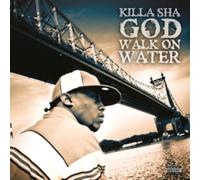 KILLA SHA - God Walk On Water (reissue) - limited rose marbled vinyl 2xLP