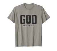 God We Trust Christian Faith T-Shirt