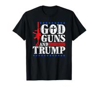 God Weapons and Trump Support Donald Trump Gifts T-Shirt