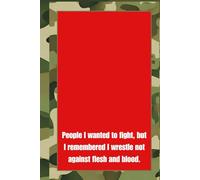 God Will Fight For Me Journal