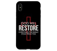 God Will Restore Everything The Enemy Stole From You Case for iPhone XS Max