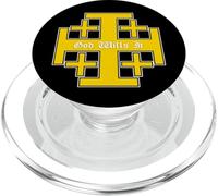God Wills It - Jerusalem Cross - Deus Vult PopSockets PopGrip for MagSafe