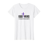 God Wins I've Read the Final Chapter Christian Faith Graphic Value Graphic T-Shirt