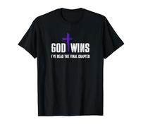 God Wins I've Read the Final Chapter Christian Faith Graphic Value Graphic T-Shirt