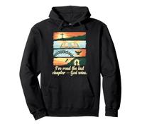 God Wins Last Chapter Christian Faith Resurrection Pullover Hoodie