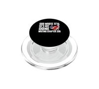 God Wrote 1776 He's Not Done Writing Chapter 250 PopSockets PopGrip for MagSafe