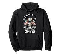 God Wrote 1776 Hes Not Done Writing Chapter 250 Pullover Hoodie
