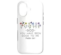 God You Have Been Good to Me Christian Scripture Psalm 116:7 Case for iPhone 17