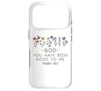 God You Have Been Good to Me Christian Scripture Psalm 116:7 Case for iPhone 17 Pro
