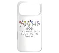 God You Have Been Good to Me Christian Scripture Psalm 116:7 Case for iPhone 17 Pro Max