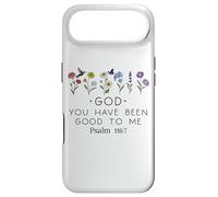 God You Have Been Good to Me Christian Scripture Psalm 116:7 Case for iPhone Air