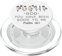 God You Have Been Good to Me Christian Scripture Psalm 116:7 PopSockets PopGrip for MagSafe