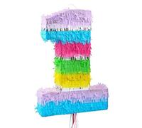 Godan Pinata Number 1 Colourful Pastel