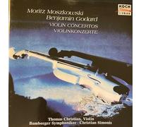 Godard / Moszkowski: Violin Concertos