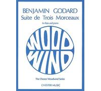 GODARD SUITE DE TROIS MORCEAUX FLT/PF (Chester Woodwind Series of Graded Pieces) (1992-01-01)