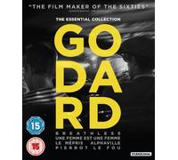 Godard: The Essential Collection [15] Blu-ray
