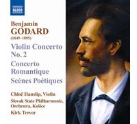 Godard: Violin Concerto No .2; Concerto Romantique; Scenes Poetiques by Naxos (2008-03-25)