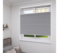 Godark Top Down Bottom Up No Drill Cordless Blackout Honeycomb Blinds