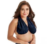 GodbTG Comfortable Tata Towel Bra, Women's Comfortable Soft Sport Towel Bra (#16,L)