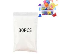 GodbTG Magic Water Elf Refill Kit, Water Gel Powder for Squishy & Aqua Pets, DIY Craft Refill Set for Magic Elf Toys (30 PACK)