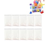 GodbTG Magic Water Elf Refill Kit, Water Gel Powder for Squishy & Aqua Pets, DIY Craft Refill Set for Magic Elf Toys (10 PACK)