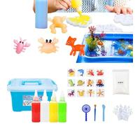 GodbTG Magic Water Elf Toy Kit, Magic Elf Water Toy, Make Your Own Squishies, Magic Water Elf Toy Kit Dinosaur (Set A)