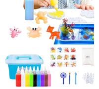 GodbTG Magic Water Elf Toy Kit, Magic Elf Water Toy, Make Your Own Squishies, Magic Water Elf Toy Kit Dinosaur (Set C)