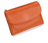 GodbTG Unisex Pebble Leather Wallet, Small Wallets for Women, Multicolor Clutch for Card Holder & Coin Purse, Pebble Leather Wallets (#3)