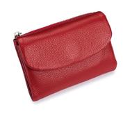 GodbTG Unisex Pebble Leather Wallet, Small Wallets for Women, Multicolor Clutch for Card Holder & Coin Purse, Pebble Leather Wallets (#12)