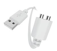 GODCREAT Magnetic Charge Cable for Adult Toys, USB Type A, 2.62ft, White, 1 Count, Compatible with Devices with USB Type A Charging Port and Iron