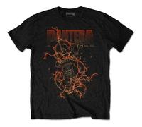 Goddamn Whiskey Cotton T-Shirt Pantera Black XXL