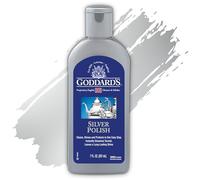 Goddard’s Silver Polish 207ml - Instantly Removes Tarnish - Cleans, Shines & Protects Silverware, Jewellery, Antiques, Cutlery, Trays, Tea Sets - Long-Lasting Shine - Easy to Us