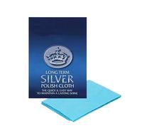 Goddard’s Silver Polish Cloth Long Term Shine Protection - Cleans, Polishes & Protects Silver Quick & Easy Way to Maintain Shine