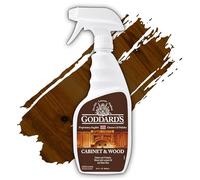 Goddard's Cabinet & Wood Cleaner Spray - 680ml - Cleans, Shines, Restores & Protects - Furniture Polish with Lemon Oil & Beeswax for Cabinets, Tables, Doors, Panels & Wood Surfaces