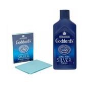 Goddards Goddard's Polishing Kit Long Term Silver Polish Cloth And Silver Polish Cloth