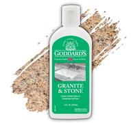 Goddard's Granite & Marble Polish - Clean and Shine Countertops, Tile, and Stone with Carnauba Wax - Water Stain Protection, 8oz