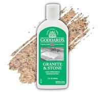 Goddard's Granite & Stone Cleaner - 237ml (8 fl oz) - Polishes & Protects Countertops & Floors - Marble, Granite, Stone Surfaces - Restores Shine - Easy to Use