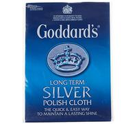 Goddards Term Silver 125ml and Goddards Term Silver Cloth Combo