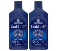 Goddards Long Term Silver Polish 125ml For Jewellery Cleaner Gloss Protection
