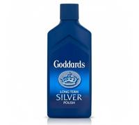 Goddards Long Term Silver Polish 125ml - Professional Silver Cleaner & Tarnish Remover for Jewellery, Silverware & Antiques - Anti-Tarnish Protection