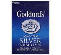 Goddard's, Long Term Silver Polish Cloth, Pack of 12