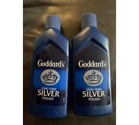 Goddard's Long Term Silver Polish Liquid 125ml X 2 . Fast Free Post