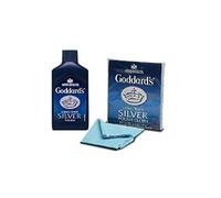 Goddards Polishing Kit Long Term Silver Polish Cloth and Silver Polish Cleaner JEWELLERY