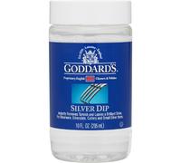 Goddards Silver Dip Cleaner 295ml - Instantly Removes Tarnish - Cleans Shin