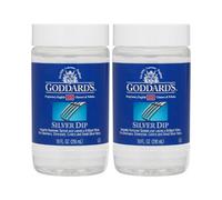 Goddards Silver Dip Polish Cleaner & Tarnish Remover 295Ml 2Pk