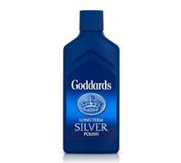 Goddards Silver Polish 125ml - Long Term Silver Polish Tarnish Remover, Protector, High Shine for Cleaning Silver Jewelry, Gold, Dinnerware, Silverware, Antiques