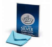 Goddard's Silver Polish Cloth - Cotton Polishing Cloth for Cleaning Silver Jewelry, Gold, Dinnerware, Silverware, Antiques to Maintain their Shine, Protect & Clean