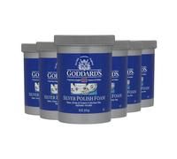 Goddards Silver Polish Foam With Applicator 510G - Pack Of 6