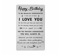 Goddaughter Birthday Cards - Happy Birthday Gifts for Goddaughter